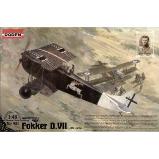 FOKKER D.VII ALB (EARLY)