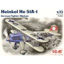 1:72 Heinkel He 51A-1