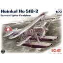 HEINKEL HE 51B-2 ON FLOAT