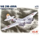 1:72 Sowjetischer Bomber SB 2M-100A