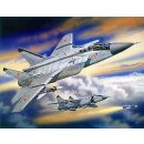 1:72 MiG-31 Foxhound Russian Heavy Interceptor Fighter