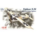 1/72 ICM: Fokker E.IV WWI German Monoplane Fighter