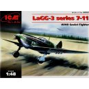 1:48 LaGG-3 series1 7-11, WWII Soviet Fighter