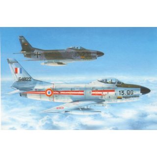 NORTH AMERICAN F-86K SABR