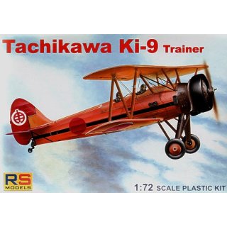 TACHIKAWA KI-9 TRAINER. D