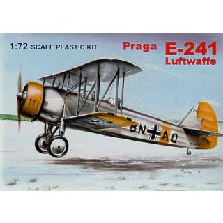 PRAGA E-241 LUFTWAFFE
