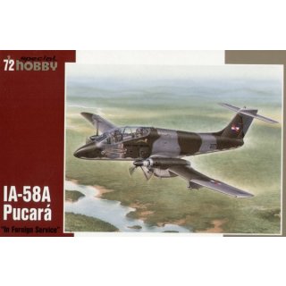"""IA-58A PUCARA """"IN FOREIGN"""
