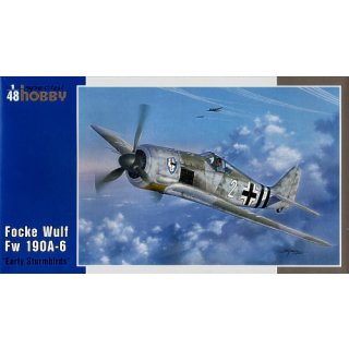 """FOCKE WULF FW 190A-6 """"EAR"""