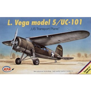 1/72 Lockheed Vega model 5/UC-101 "US Transport Plane"