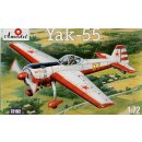 1:72 Yak-55 Soviet aerobatic aircraft