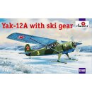 1:72 Yakovlev Yak-12A with ski gear