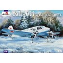 1:72 Yakovlev Yak-6M with ski gear