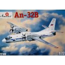 1:72 Antonov An-32B civil aircraft
