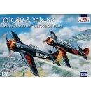 1:72 Yak-50 & Yak-52 Flieger Revue aerobati