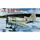 1:72 Polikarpov I-16 type 6 Soviet fighter