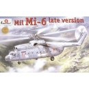1:72 Mil Mi-6 Soviet helicopter, late