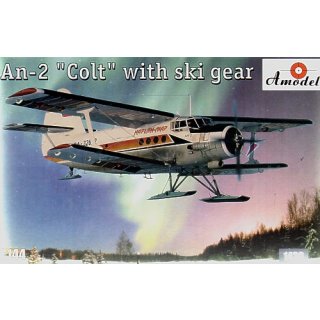 1:144 Antonov An-2 Colt with ski gear