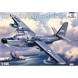 SHU-16B/ASW ALBATROSS FLY