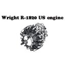 WRIGHT 1820 US ENGINE WWI