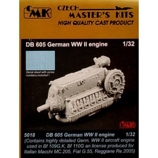1:32 Daimler-Benz DB605 German WWII Engine