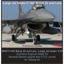 1/32 CMK F-16C Block 30 and Late Version Large Jet Intake...