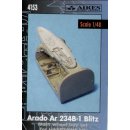 1:48 Arado Ar 234B-1 Blitz Hauptfahrwerks schacht...