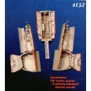 1:48 F-14 Tomcat Fahrwerkschacht für Hasegawa Bausatz