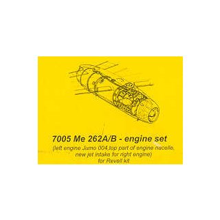 1 X ME262A/B ENGINE/COVER