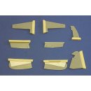 Westland Wywern Control Surfaces Set for Trumpeter kit