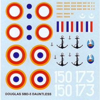 DOUGLAS SBD-5 DAUNTLESS (