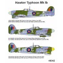 1/48 Techmod Hawker Typhoon Mk.Ib (3) EK273 JE-DT 195 Sqn...