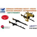 1/35 Bronco German WWII Infrared Night-Vision Devices...