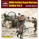 WWII British Royal Marines Soldier Set…