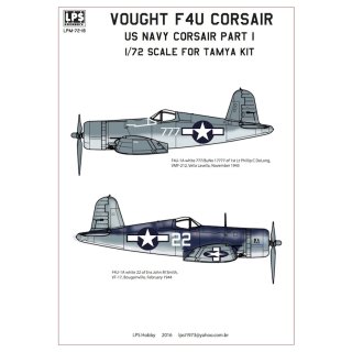 Vought F4U-1 Corsair U.S. Navy Part 1 …