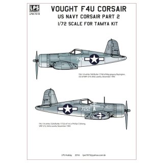 Vought F4U-1 Corsair U.S. Navy Part 2 …