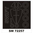 Supermarine Swift FR.5 (designed to be…