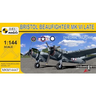 1/144 Bristol Beaufighter Mk.VI Late Dihedr…