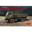 1:35 Soviet Six-Wheel Army Truck(100% new mol