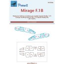 1:72 Peewit Dassault Mirage F.1B ( for  Special Hobby kits)