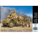 1:35 Italian military men,WWII era