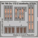 Do 17Z-2 seatbelts STEEL for ICM