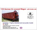 1/35 German Gr Covered Wagon with brak…