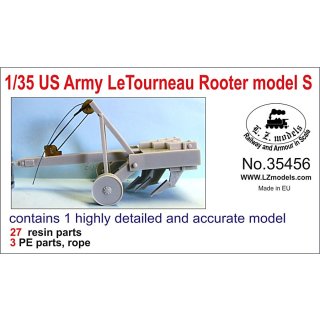 1/35 US Army LeTourneau Rooter Model S