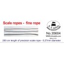 scale ropes - very fine rope 0,27mm di…