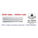 scale ropes - medium rope 0,45mm dia