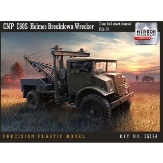 CMP C60S Chevy Holmes Breakdown  Wreck…