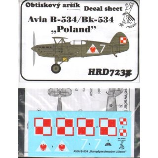 Avia B-534/Bk-534 Poland