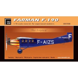 Farman F.190 Air France full kit