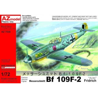 "Messerschmitt Bf 109F-2 ""Aces"" NEW MOU…"