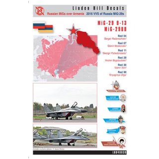 Russian MiGs over Armenia - 2016 VVS …